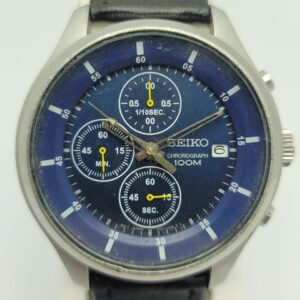 Seiko 4T57-00G0 Quartz Chronograph Vintage Men's Watch