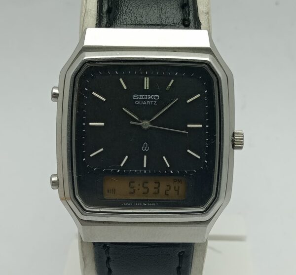 Seiko H449-5000 Quartz Ana Digi Vintage Men's Watch