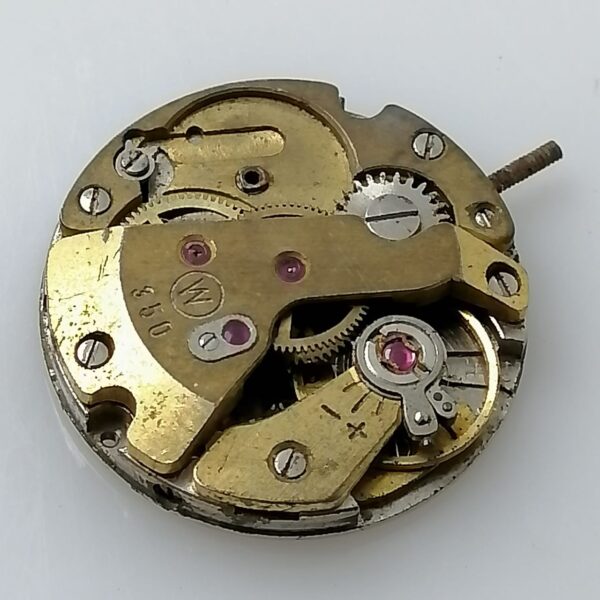 West End Watch 350 Manual Winding Watch Movement For Parts