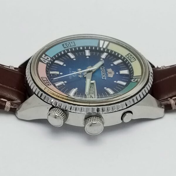 ORIENT Automatic G469620 - 70 PT Day Date Diver Vintage Men's Watch