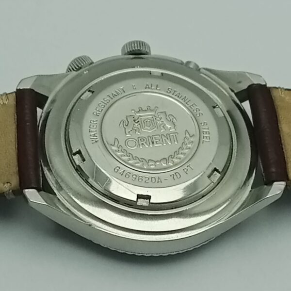 ORIENT Automatic G469620 - 70 PT Day Date Diver Vintage Men's Watch