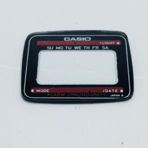 Casio LW-50 Crystal Watch Glass 24.5 mm x 1 mm For Parts HRS148RM0.5