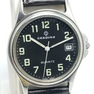 CANDIND Quartz 1.385.4.1.81 Military Dial Vintage Men's Watch
