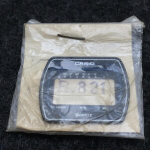 Casio B-821 Crystal Watch Glass For Parts MUA86RM0.5