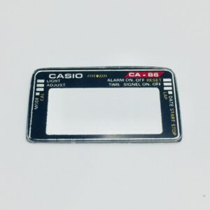 Casio CA-86 Crystal Watch Glass 28 mm x 1 mm For Parts MUA88RM0.5