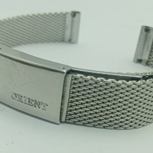 12 mm Orient Stainless Steel Vintage Mesh Women’s Watch Bracelet MJH8AZN2