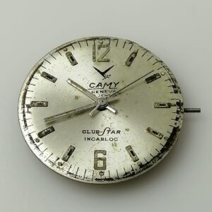 CAMY 020452 Manual Winding Watch Movement For Parts