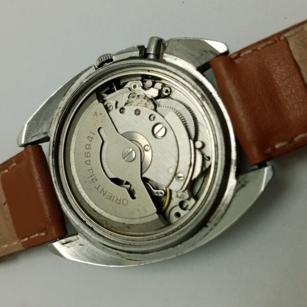 ORIENT Automatic 6469712-7A PR Day/Date Two Dial Color Vintage Men's Watch