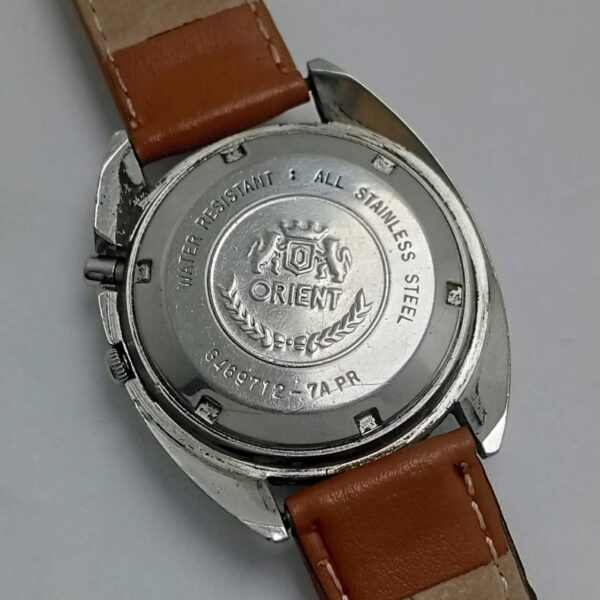 ORIENT Automatic 6469712-7A PR Day/Date Two Dial Color Vintage Men's Watch