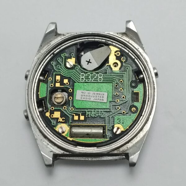 CASIO 31QR-20 Quartz Digital Vintage Men's Watch For Parts