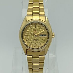 Seiko 5 Automatic 4207-0021 Golden Dial Vintage Men's Watch