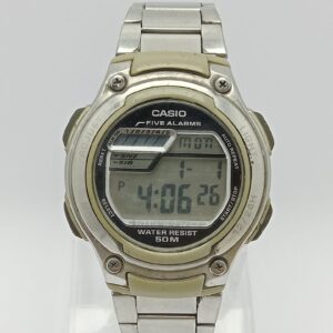 Casio Five Alarm W-212H Quartz 3149 Vintage Men's Watch