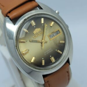 ORIENT Automatic G469712-7A PR Day/Date Vintage Men's Watch