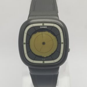 CASIO Quartz AN-7 "Little Blue Thunder" Analog LCD 104 Vintage Men's watch