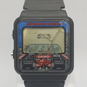 Casio GR-15 Champion Racer 921 Kids Game Vintage Watch