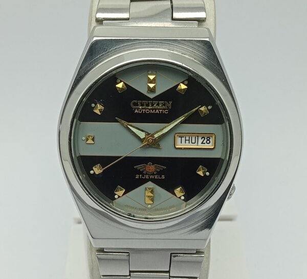 Citizen Eagle 7 Automatic 4-824083 DayDate Vintage Men's Watch