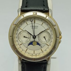 Citizen Moon phase 6350-G30330 Quartz Vintage Men's Watch