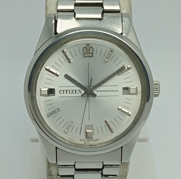 Citizen New Master 53-0018 Manual Winding Vintage Men's Watch