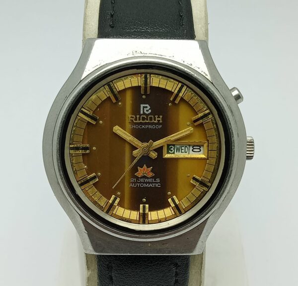 Ricoh Shockproof Automatic DayDate Vintage Men's Watch