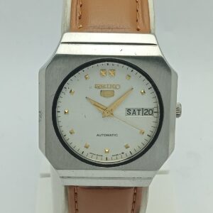 Seiko 5 Automatic 6309-6260 DayDate Vintage Men's Watch