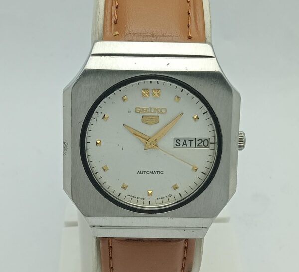 Seiko 5 Automatic 6309-6260 DayDate Vintage Men's Watch