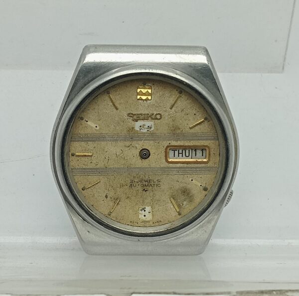 Seiko 5 Automatic 6309-8830 Vintage Men's Watch For Parts