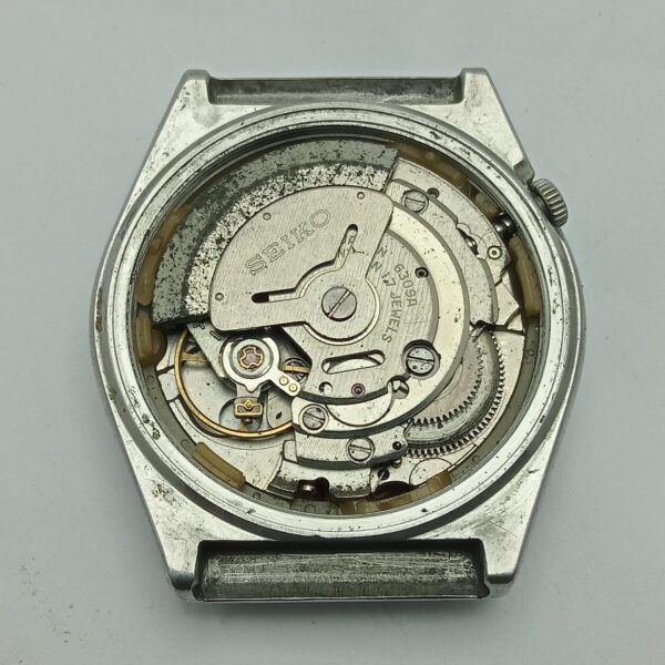 Seiko 5 Automatic 6309-8830 Vintage Men's Watch For Parts