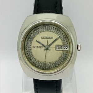Citizen Crystal Seven 4-521218 T Day/Date Vintage Men's Watch
