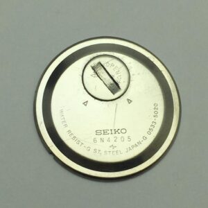 Seiko 0533-5020 Digital Vintage Watch back For Parts BRG448RM0.5
