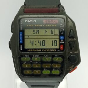 Casio CMD-40 TV Remote Controller 1174 Digital Quartz Vintage Watch