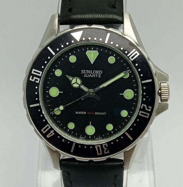 Sunlord Quartz Diver 50M FH-61 Vintage Men's Watch
