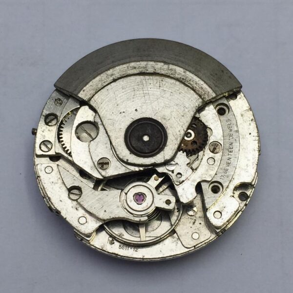 FE 5611-12 Automatic Watch Movement (Need Service) ARS166RM1