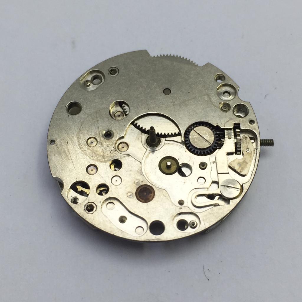 E-65 Manual Winding Not Working Watch Movement For Parts ARS168RM1 - Image 2