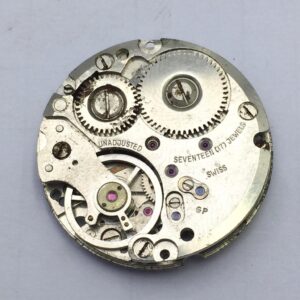 E-65 Manual Winding Working Watch Movement (Need Service) ARS167RM1