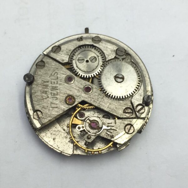 Cal.2409 Manual Winding Not Working Watch Movement For Parts HRS167RM0.5