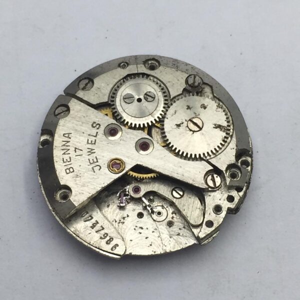 Cal.2409 Manual Winding Not Working Watch Movement For Parts HRS166RM0.5