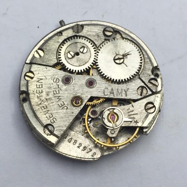 Cal.2409 Manual Winding Not Working Watch Movement For Parts BRG470RM0.5