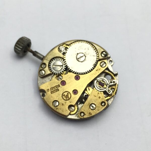 West End Watch Cal.371 Manual Winding Working Movement (Need Service) MJD157RM1