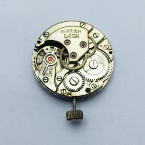 Roamer MST-371 Manual Winding Not Working Watch Movement For Parts MJD170RM1