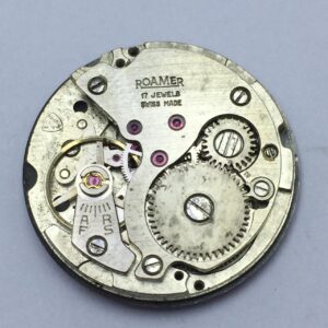 Roamer MST.801 Manual Winding Not Working Watch Movement For Parts MJD168RM1