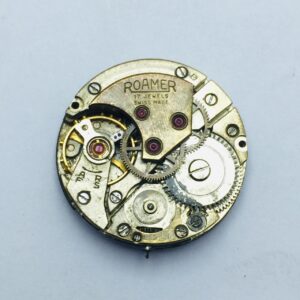 Roamer MST 371 Manual Winding Not Working Watch Movement For Parts MJD169RM1