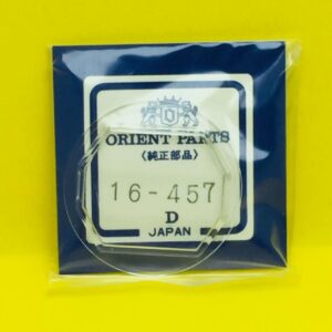 NOS New Orient 16-457 Genuine Crystal Watch Glass AHE785RM0.5