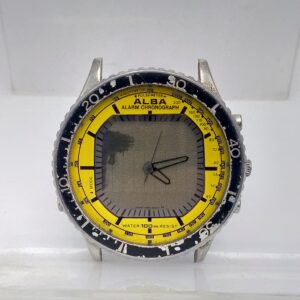 Seiko Alba Y950-505C Quartz Ana Digi Vintage Men's Watch For Parts