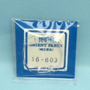 NOS New Orient 16-603 Genuine Crystal Watch Glass MJD188RM0.5