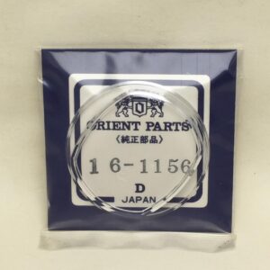 NOS New Orient 16-1156 Genuine Crystal Watch Glass MJD187RM0.5