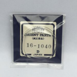 NOS New Orient 16-1040 Genuine Crystal Watch Glass MJD193RM0.5