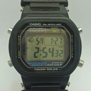 Casio G Shock G-5600 Tough Solar 2597 Quartz Vintage Men's Watch 
