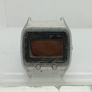 Seiko James Bond 0674-5000 Quartz Digital Vintage Watch For Parts