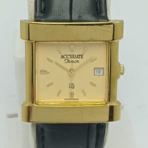 Accurate Tenor AMQ 842 Quartz Vintage Women's Watch