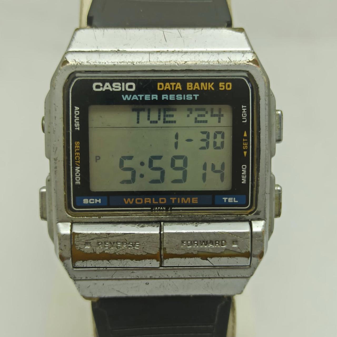 Casio Quartz 675 DB-520 Digital Data Bank Vintage Men’s WatchWhatsApp Image 2024-01-31 at 1.36.26 PM